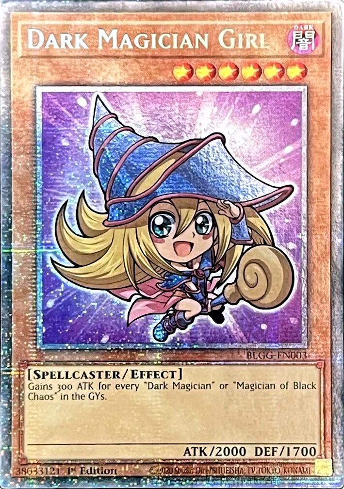 Dark Magician Girl (Starlight Rare) [BLGG-EN003] Starlight Rare | Galaxy Games LLC