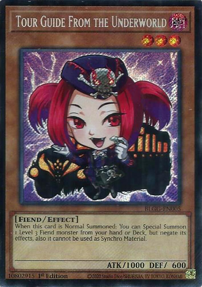 Tour Guide From the Underworld [BLGG-EN005] Secret Rare | Galaxy Games LLC