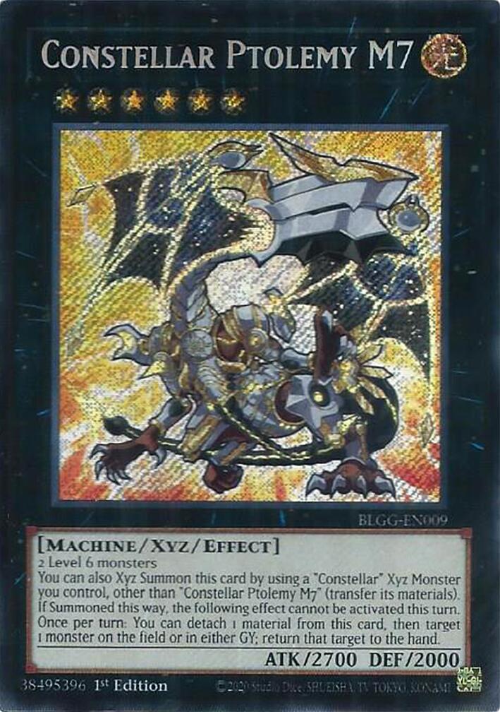 Constellar Ptolemy M7 [BLGG-EN009] Secret Rare | Galaxy Games LLC