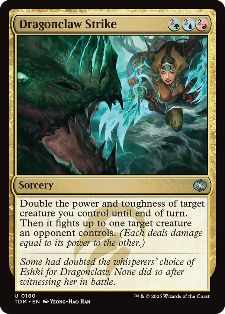 Dragonclaw Strike [Tarkir: Dragonstorm] | Galaxy Games LLC