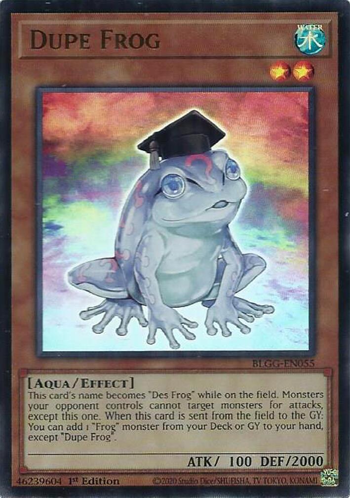 Dupe Frog [BLGG-EN055] Ultra Rare | Galaxy Games LLC