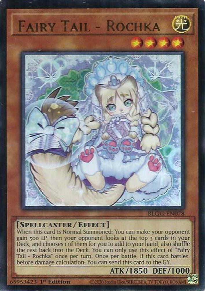 Fairy Tail - Rochka [BLGG-EN078] Ultra Rare | Galaxy Games LLC