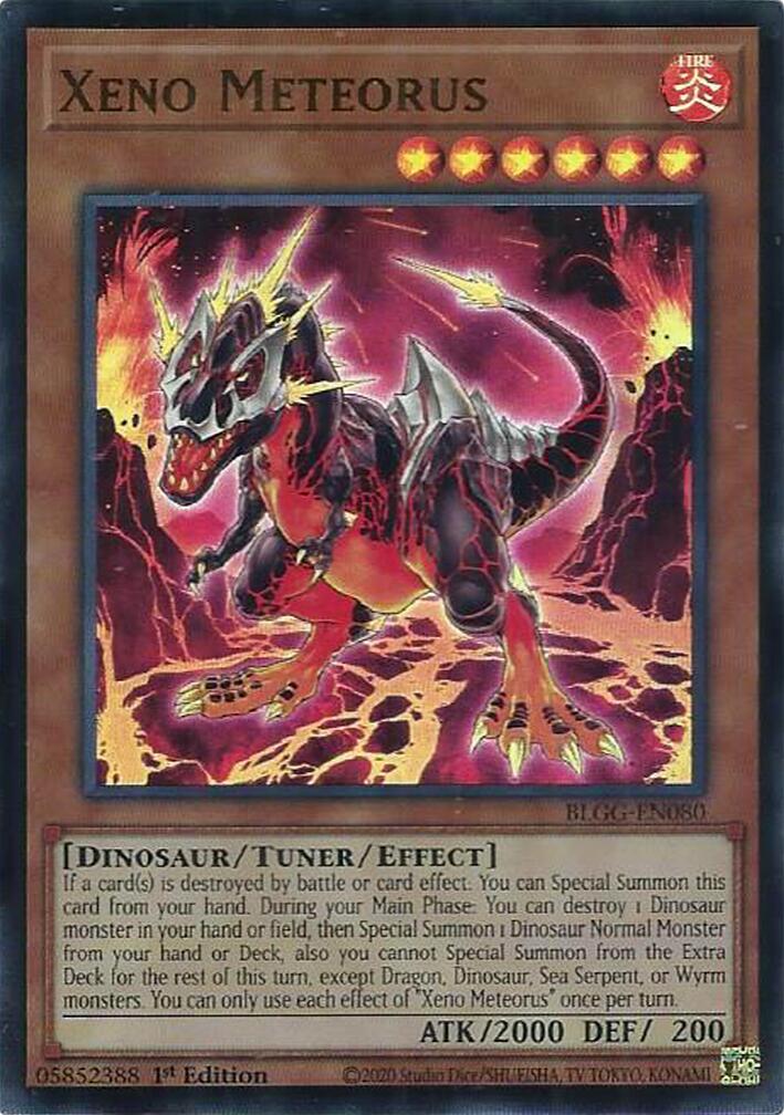 Xeno Meteorus [BLGG-EN080] Ultra Rare | Galaxy Games LLC