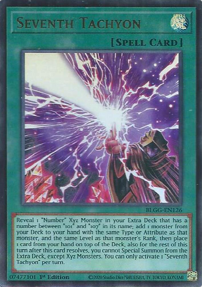 Seventh Tachyon [BLGG-EN126] Ultra Rare | Galaxy Games LLC