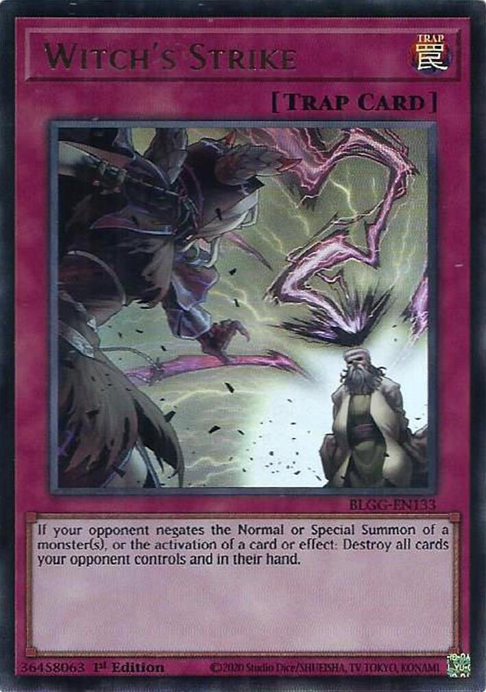 Witch's Strike [BLGG-EN133] Ultra Rare | Galaxy Games LLC