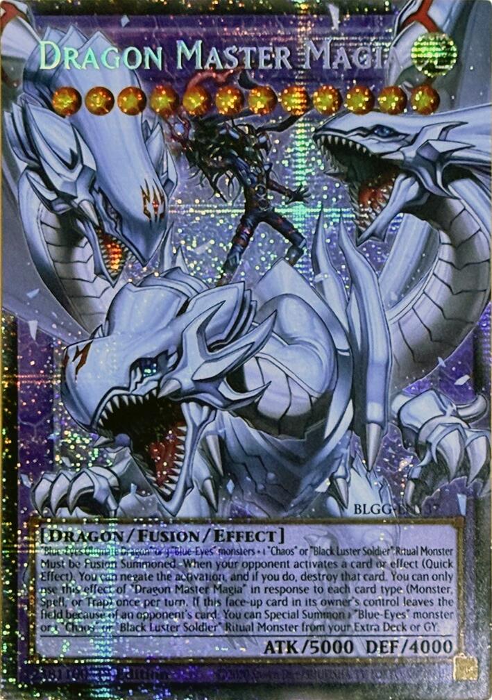 Dragon Master Magia (Starlight Rare) [BLGG-EN137] Starlight Rare | Galaxy Games LLC