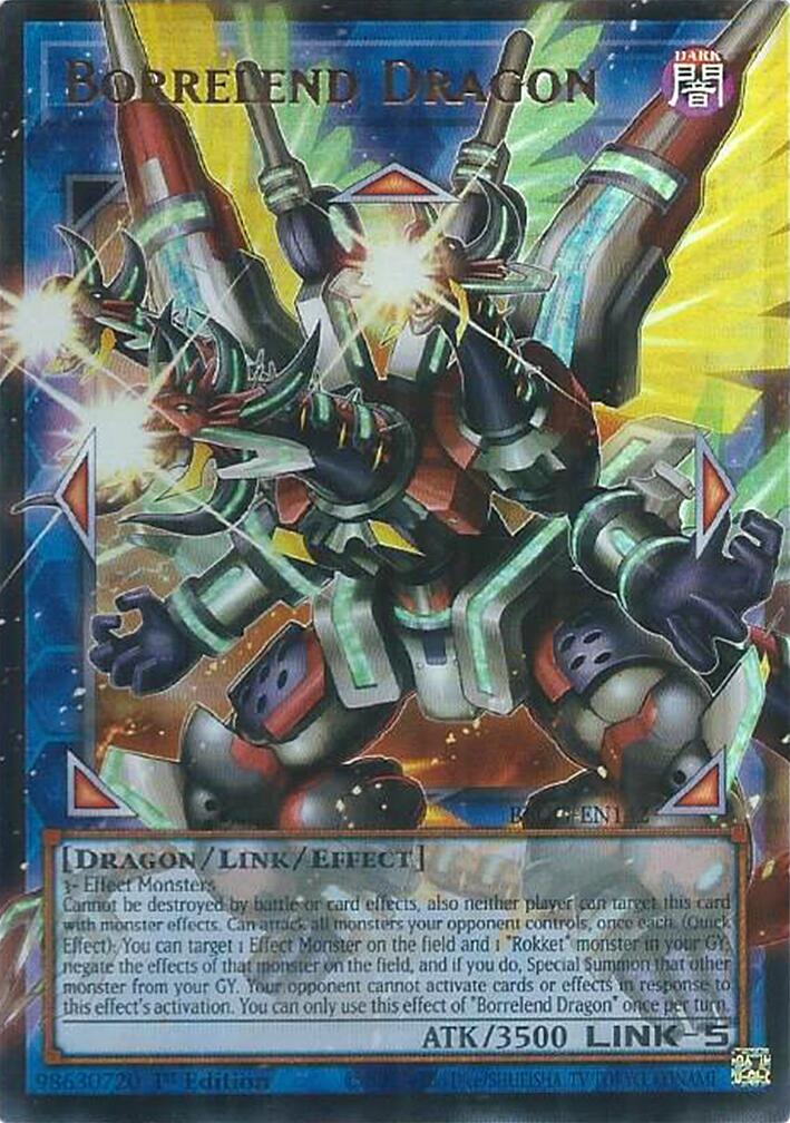 Borrelend Dragon [BLGG-EN142] Ultra Rare | Galaxy Games LLC