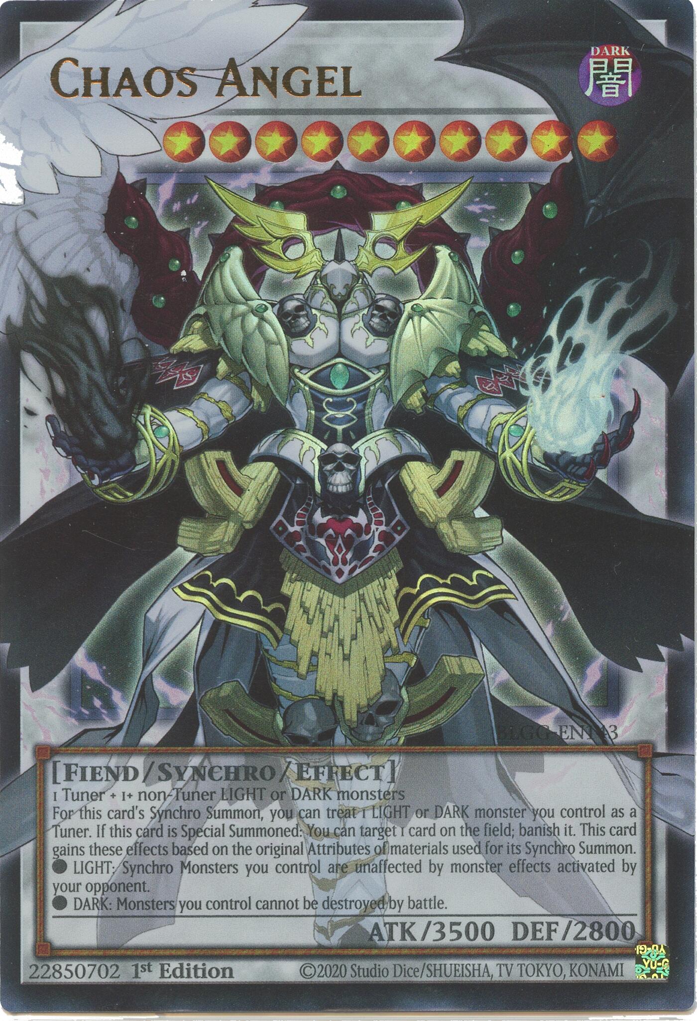 Chaos Angel [BLGG-EN143] Ultra Rare | Galaxy Games LLC