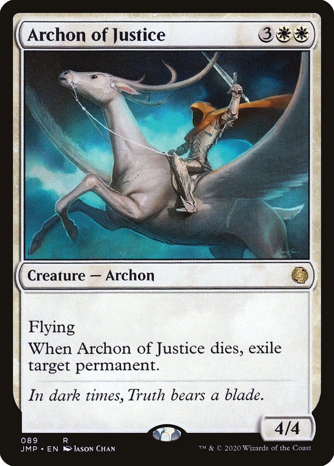 Archon of Justice [Jumpstart] | Galaxy Games LLC