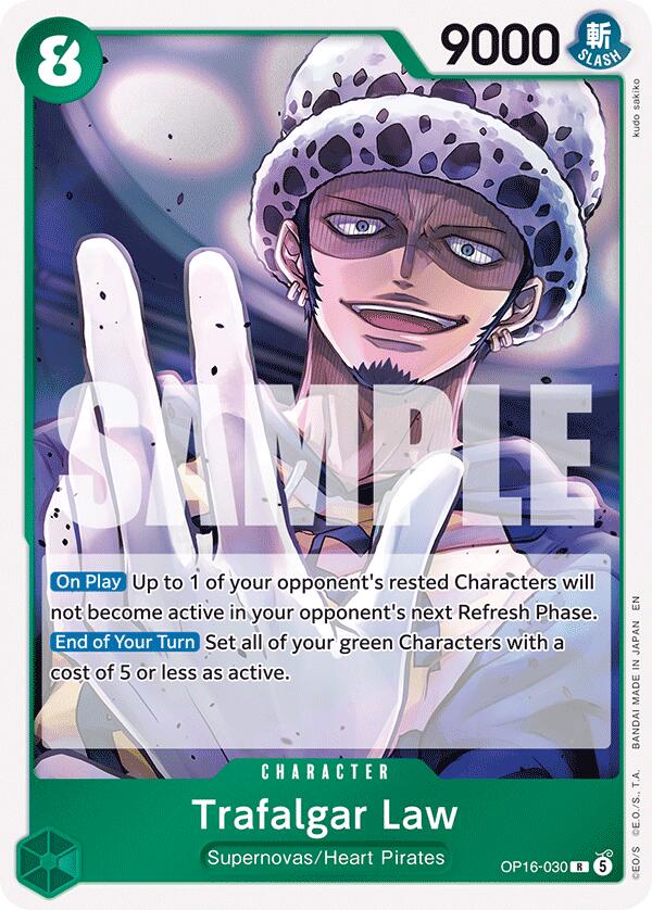Trafalgar Law [The Time of Battle] | Galaxy Games LLC