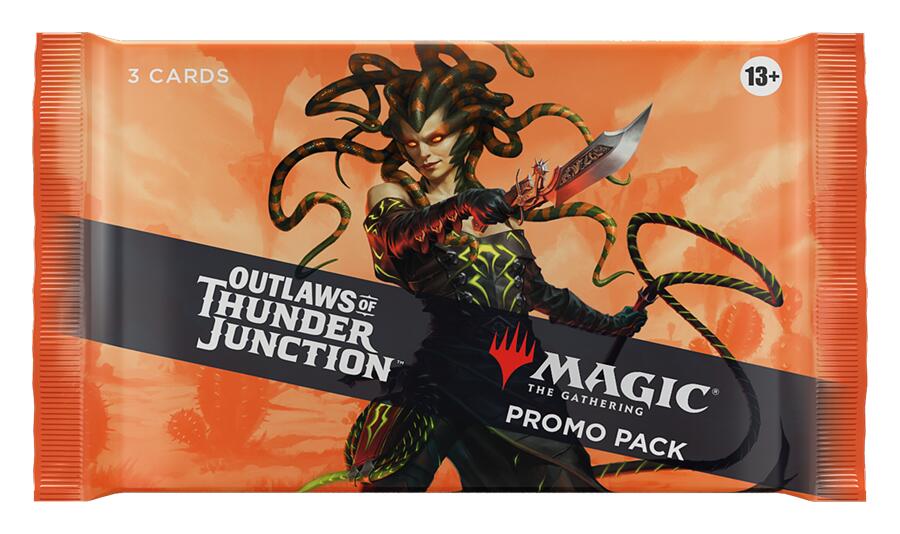 Outlaws of Thunder Junction - Promo Pack | Galaxy Games LLC