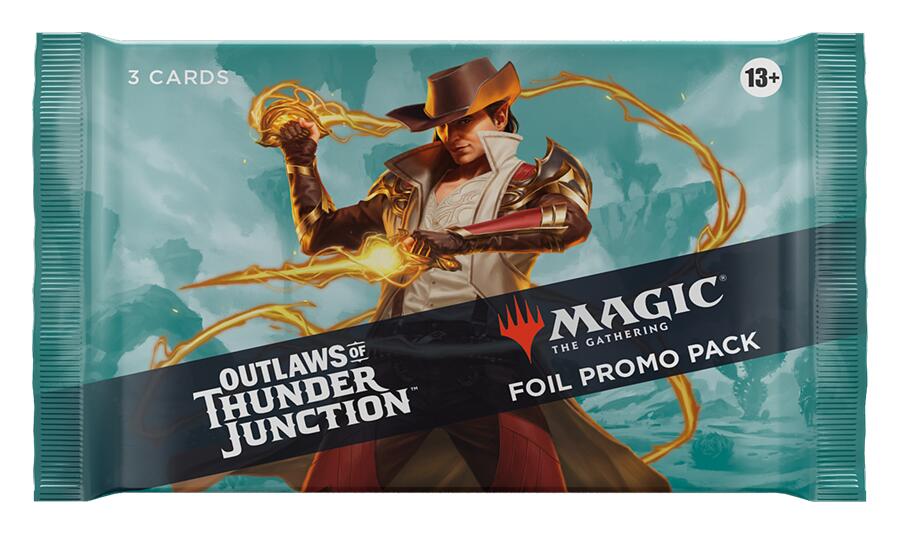 Outlaws of Thunder Junction - Foil Promo Pack | Galaxy Games LLC
