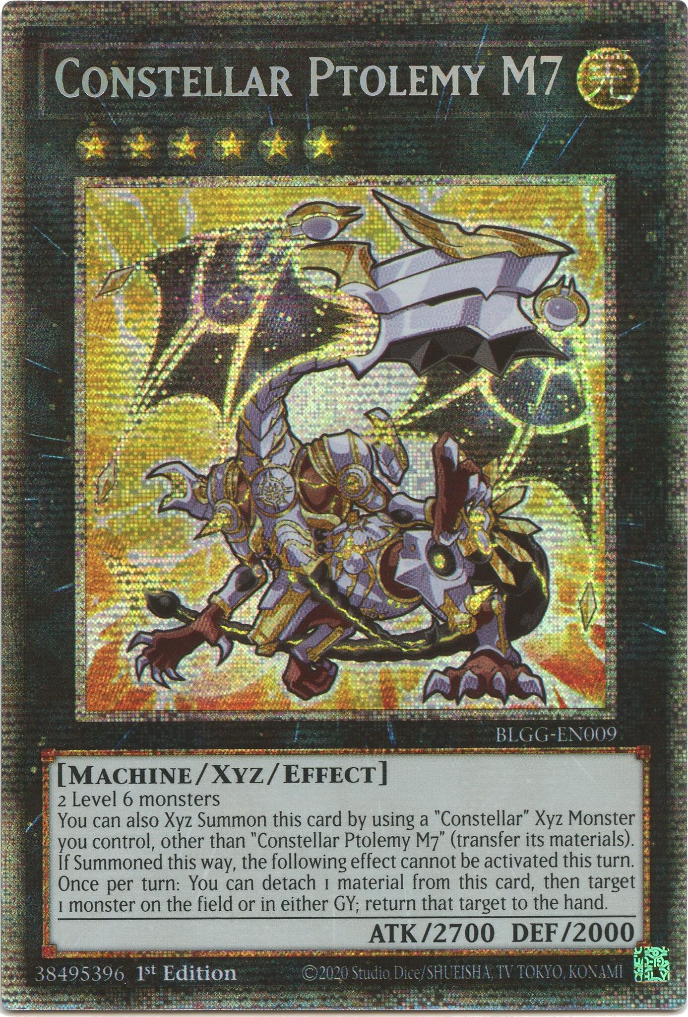 Constellar Ptolemy M7 (Starlight Rare) [BLGG-EN009] Starlight Rare | Galaxy Games LLC