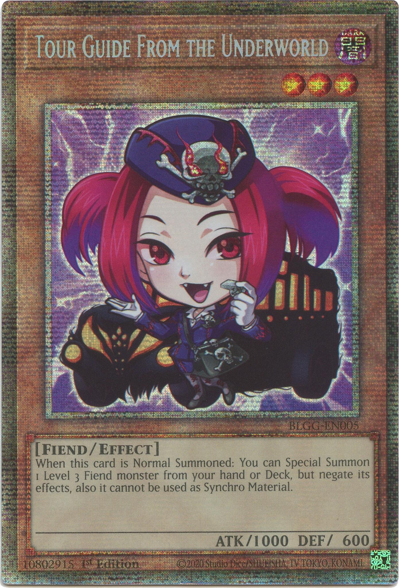Tour Guide From the Underworld (Starlight Rare) [BLGG-EN005] Starlight Rare | Galaxy Games LLC
