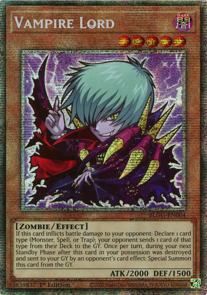 Vampire Lord (Starlight Rare) [BLGG-EN004] Starlight Rare | Galaxy Games LLC