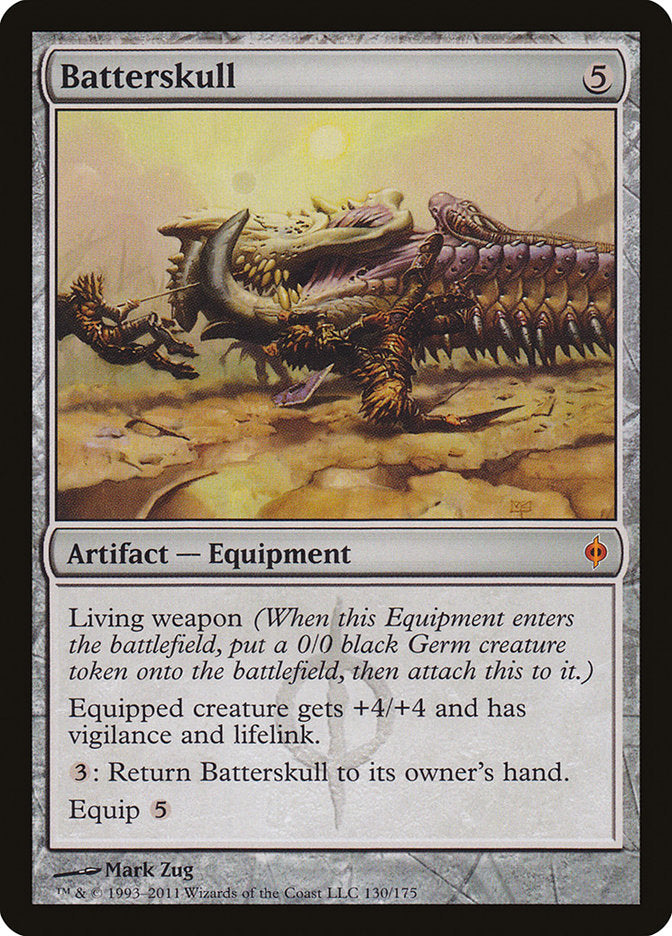 Batterskull [New Phyrexia] | Galaxy Games LLC