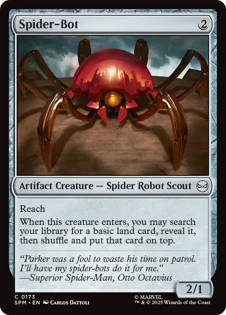 Spider-Bot [Marvel's Spider-Man] | Galaxy Games LLC