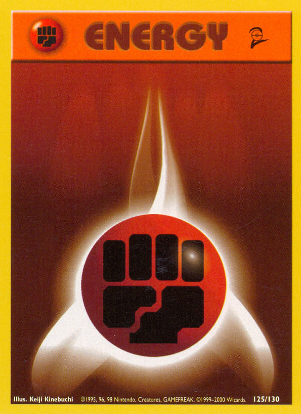 Fighting Energy (125/130) [Base Set 2] | Galaxy Games LLC