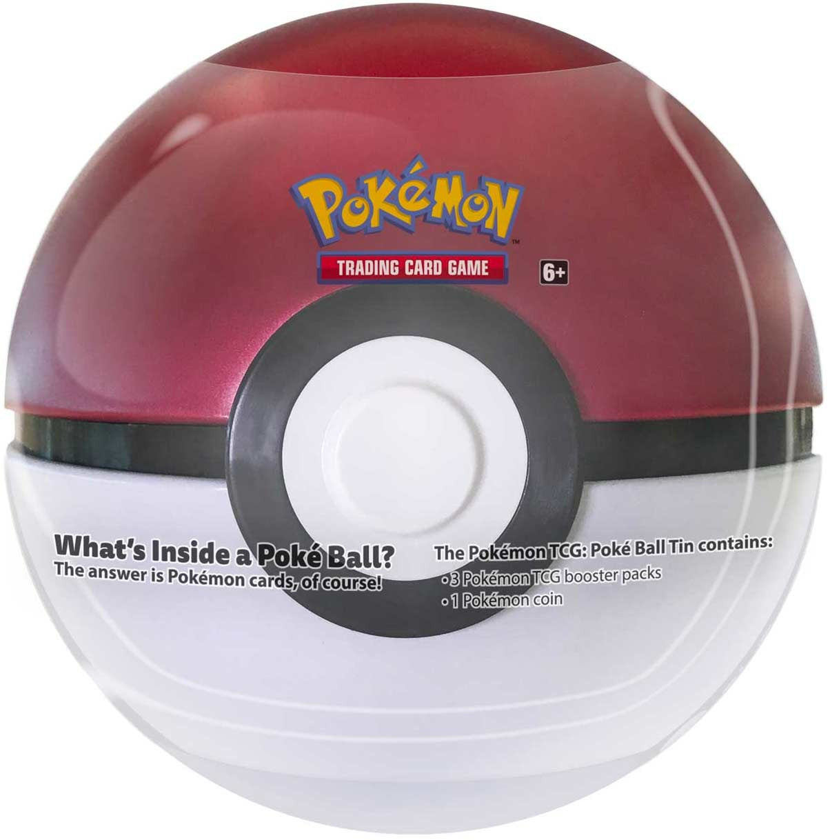 Poke Ball Tin (Poke Ball/Spring 2019) | Galaxy Games LLC