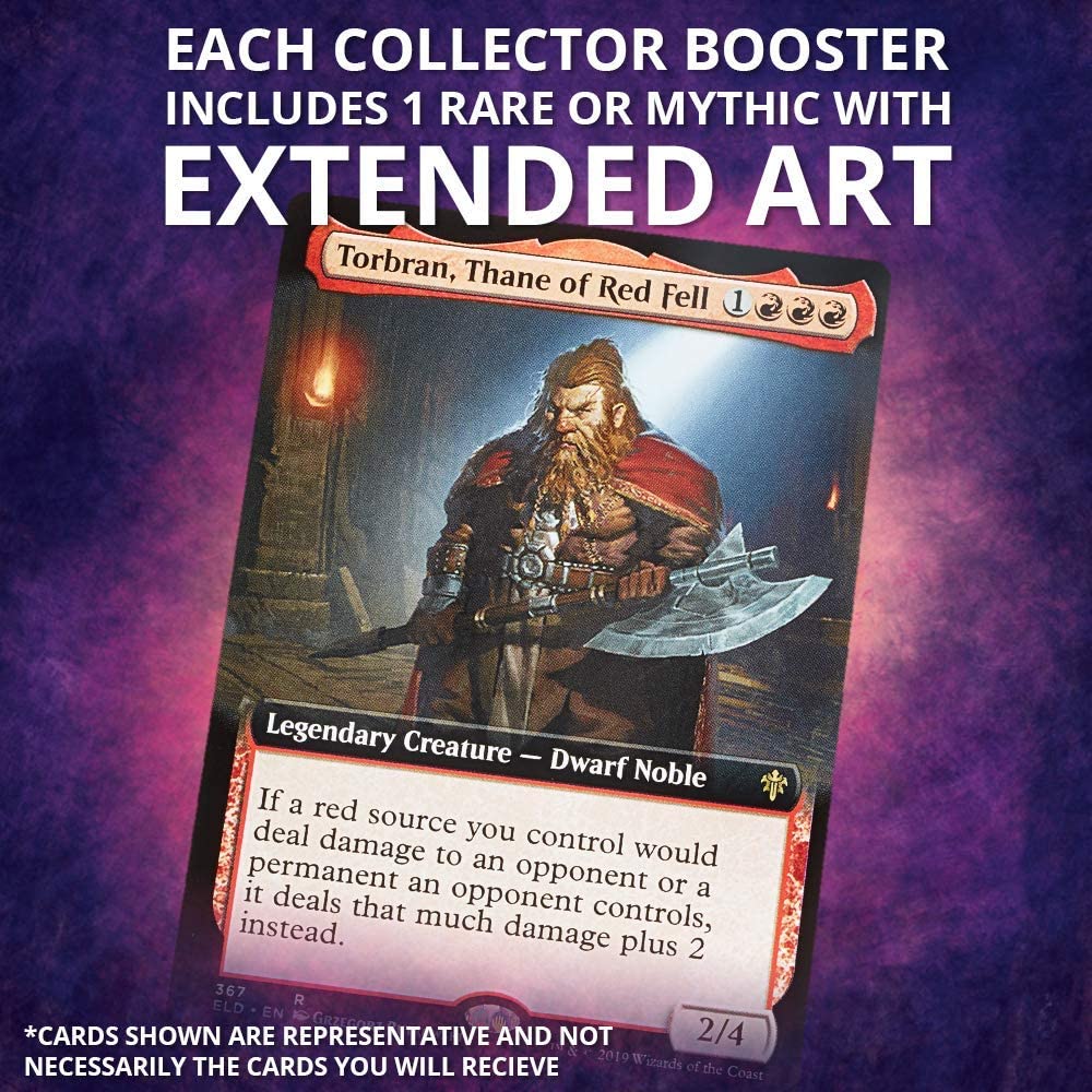 Throne of Eldraine - Collector Booster Box | Galaxy Games LLC