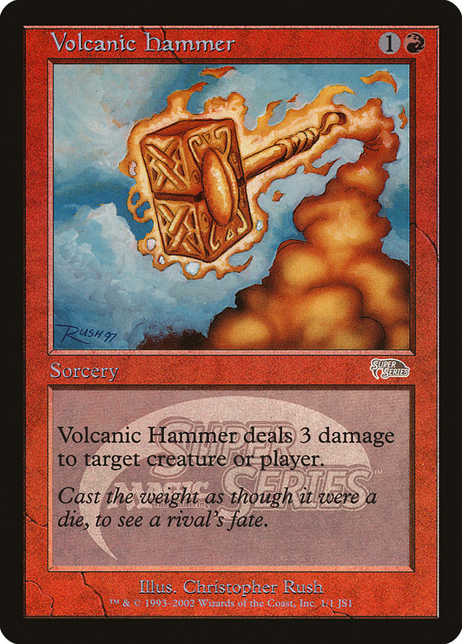 Volcanic Hammer [Junior Super Series] | Galaxy Games LLC