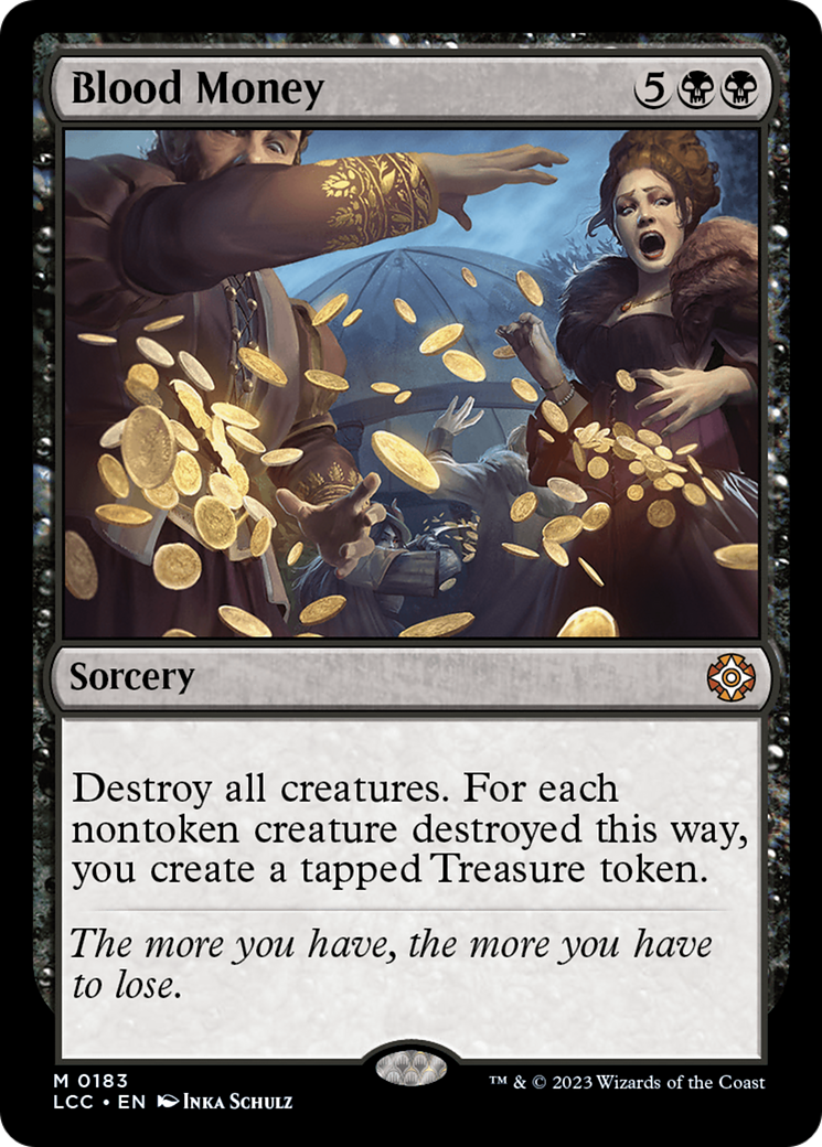 Blood Money [The Lost Caverns of Ixalan Commander] | Galaxy Games LLC