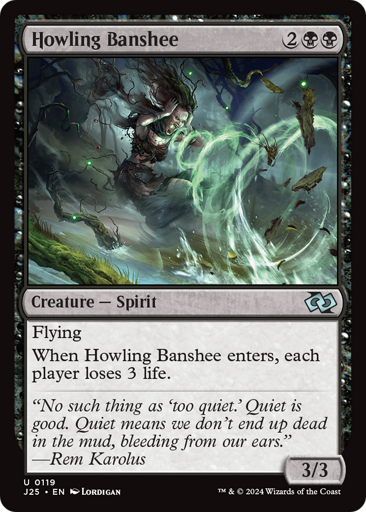 Howling Banshee [Foundations Jumpstart] | Galaxy Games LLC