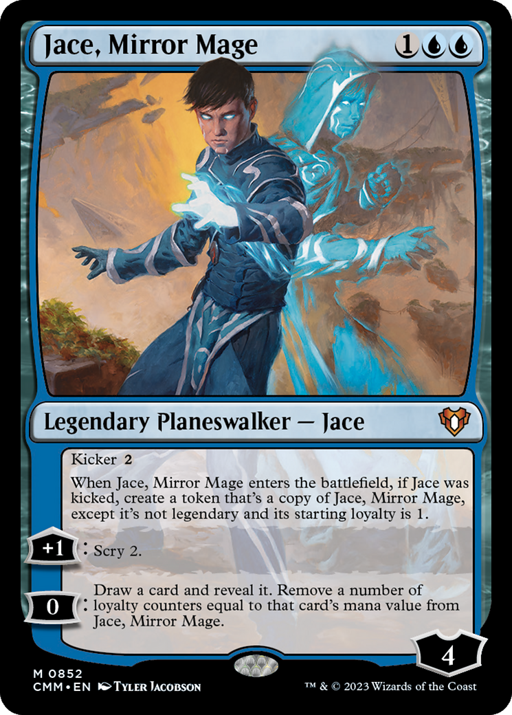 Jace, Mirror Mage [Commander Masters] | Galaxy Games LLC