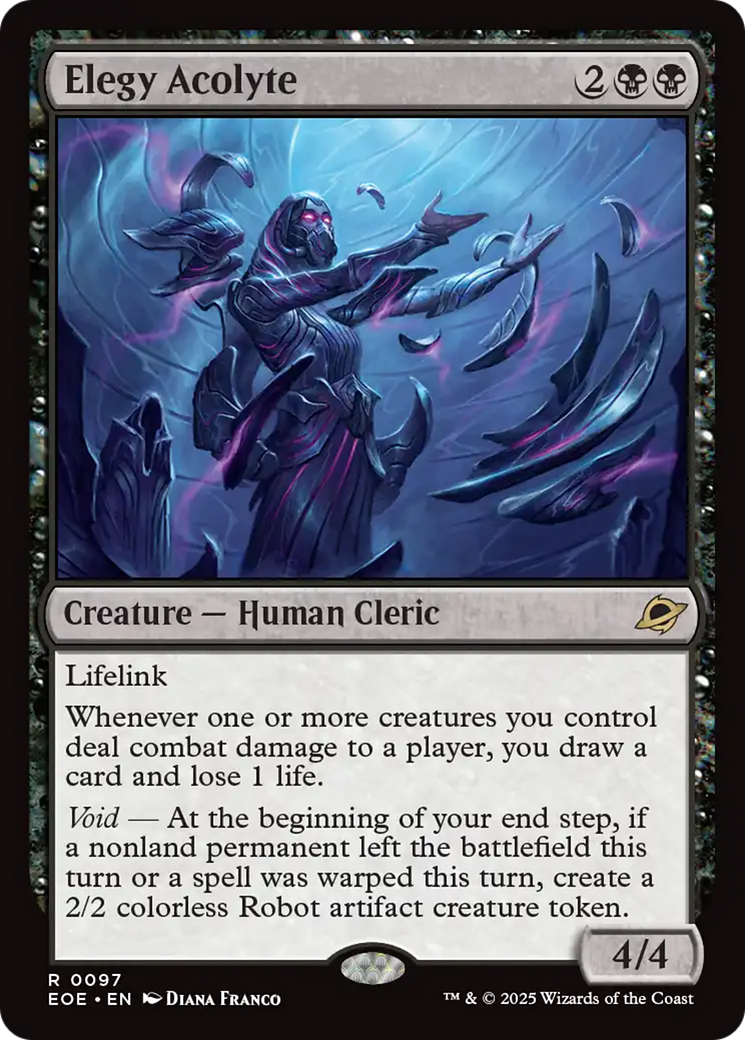 Elegy Acolyte [Edge of Eternities] | Galaxy Games LLC