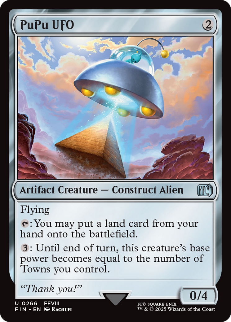 PuPu UFO [FINAL FANTASY] | Galaxy Games LLC
