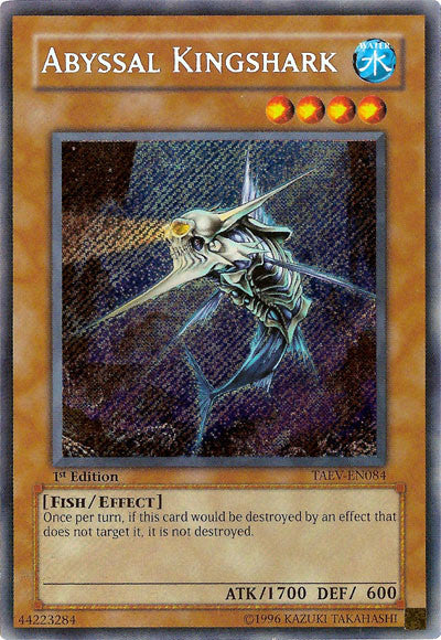 Abyssal Kingshark [TAEV-EN084] Secret Rare | Galaxy Games LLC