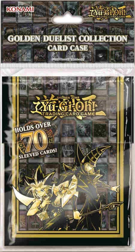Deck Case 70+ Deck Box (Golden Duelist Collection) | Galaxy Games LLC