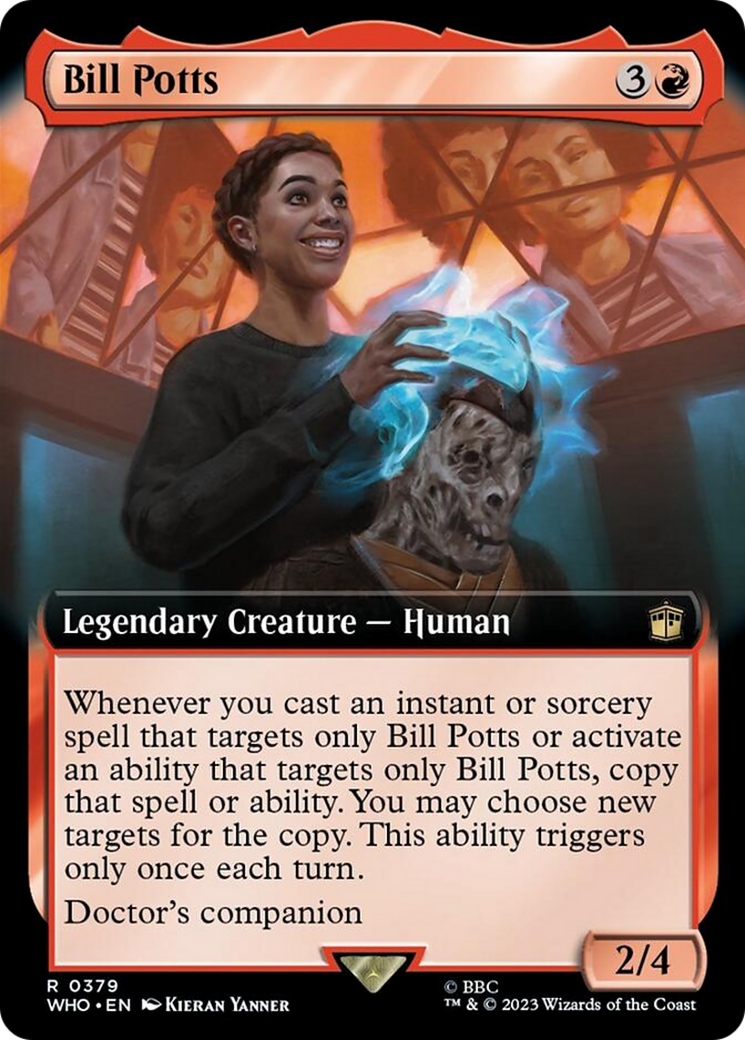 Bill Potts (Extended Art) [Doctor Who] | Galaxy Games LLC