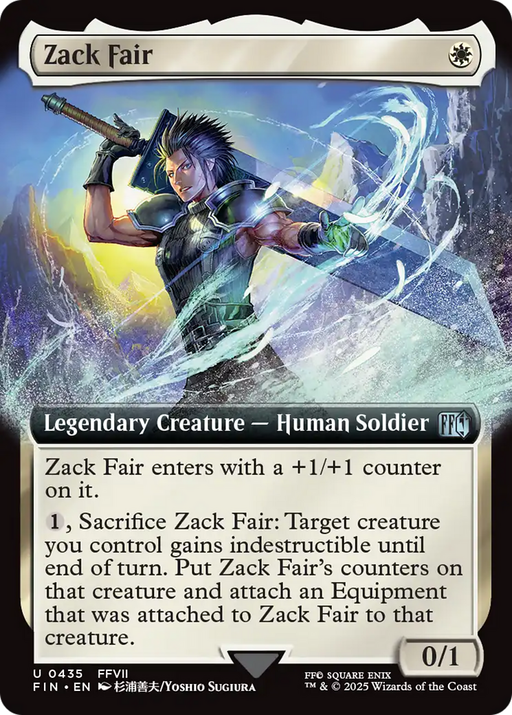 Zack Fair (Extended Art) [FINAL FANTASY] | Galaxy Games LLC