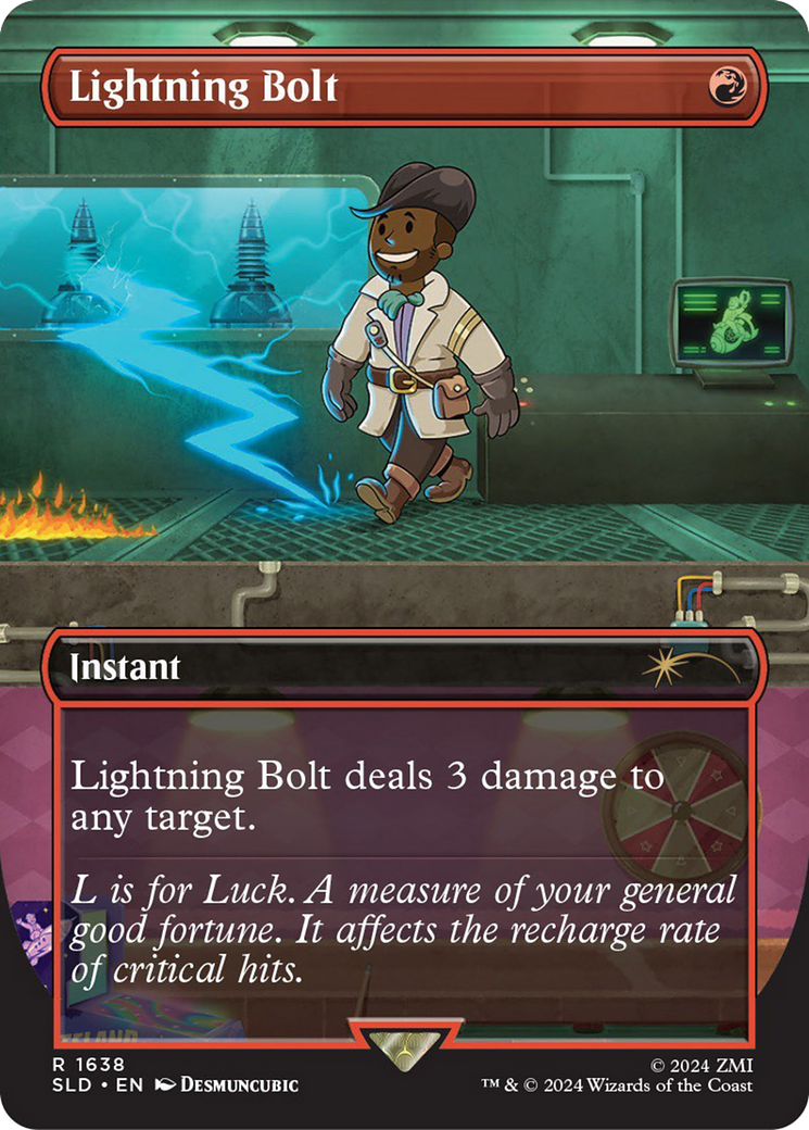Lightning Bolt (1638) [Secret Lair Drop Series] | Galaxy Games LLC