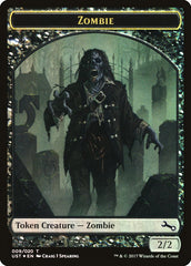 Zombie // Zombie Double-Sided Token [Unstable Tokens] | Galaxy Games LLC