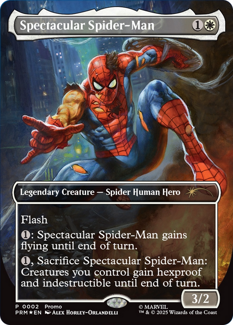 Spectacular Spider-Man (Borderless) [Media Promos] | Galaxy Games LLC