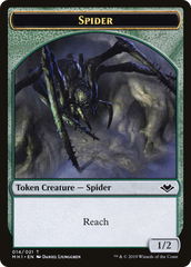 Shapeshifter // Spider Double-Sided Token [Modern Horizons Tokens] | Galaxy Games LLC