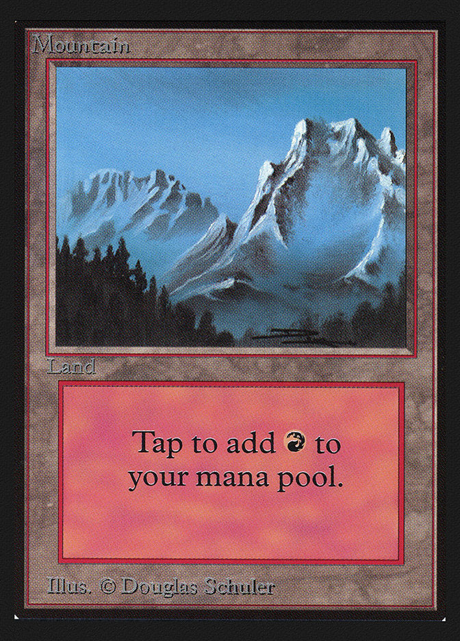 Mountain (Snow Top / Highest Point on Right) [International Collectors' Edition] | Galaxy Games LLC