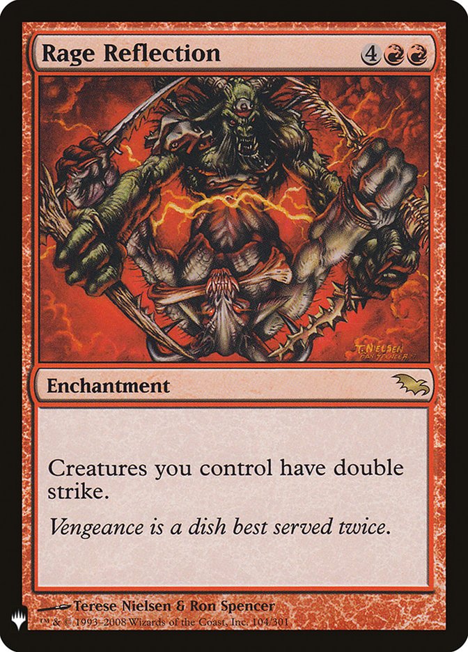 Rage Reflection [Mystery Booster] | Galaxy Games LLC