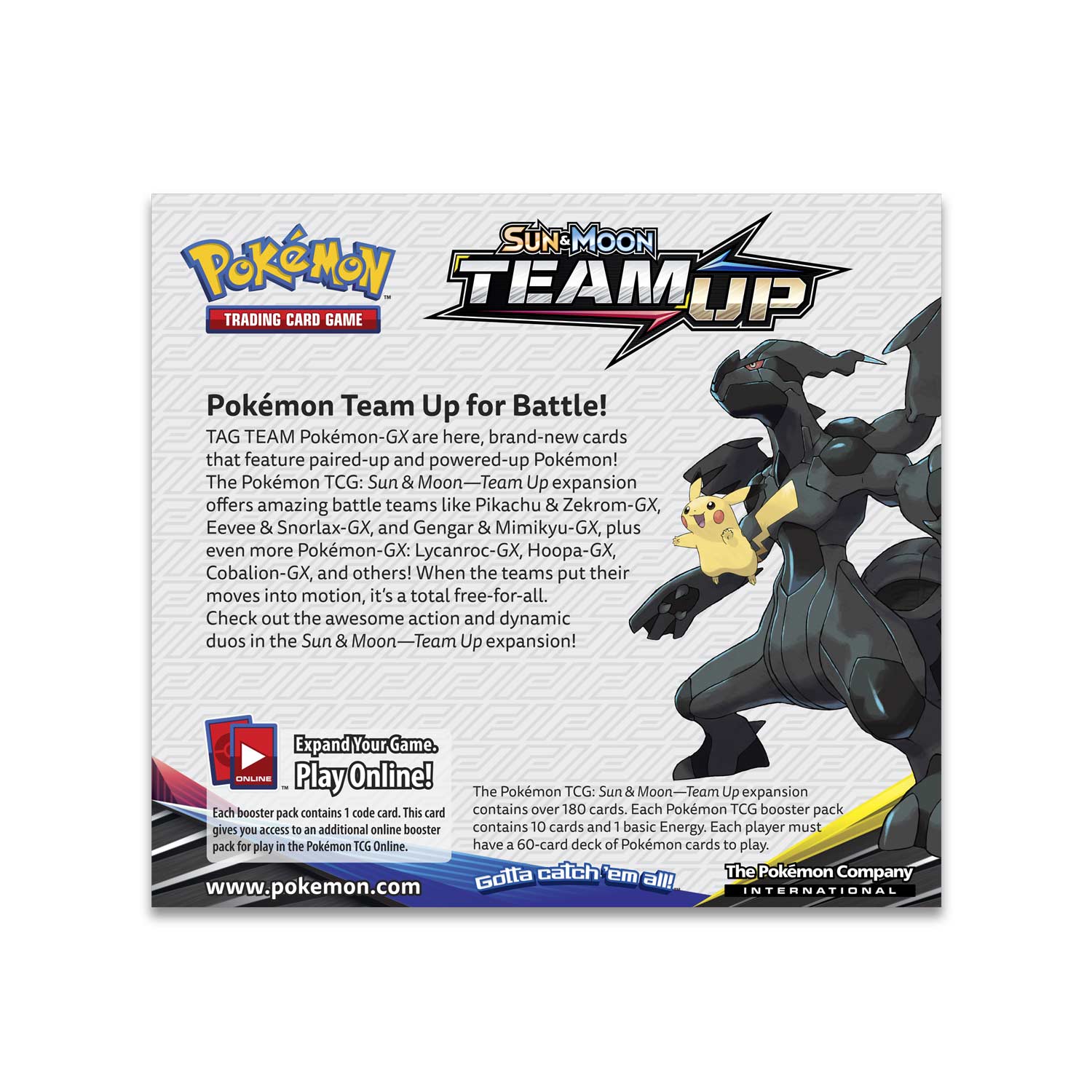 Sun & Moon: Team Up - Booster Box | Galaxy Games LLC