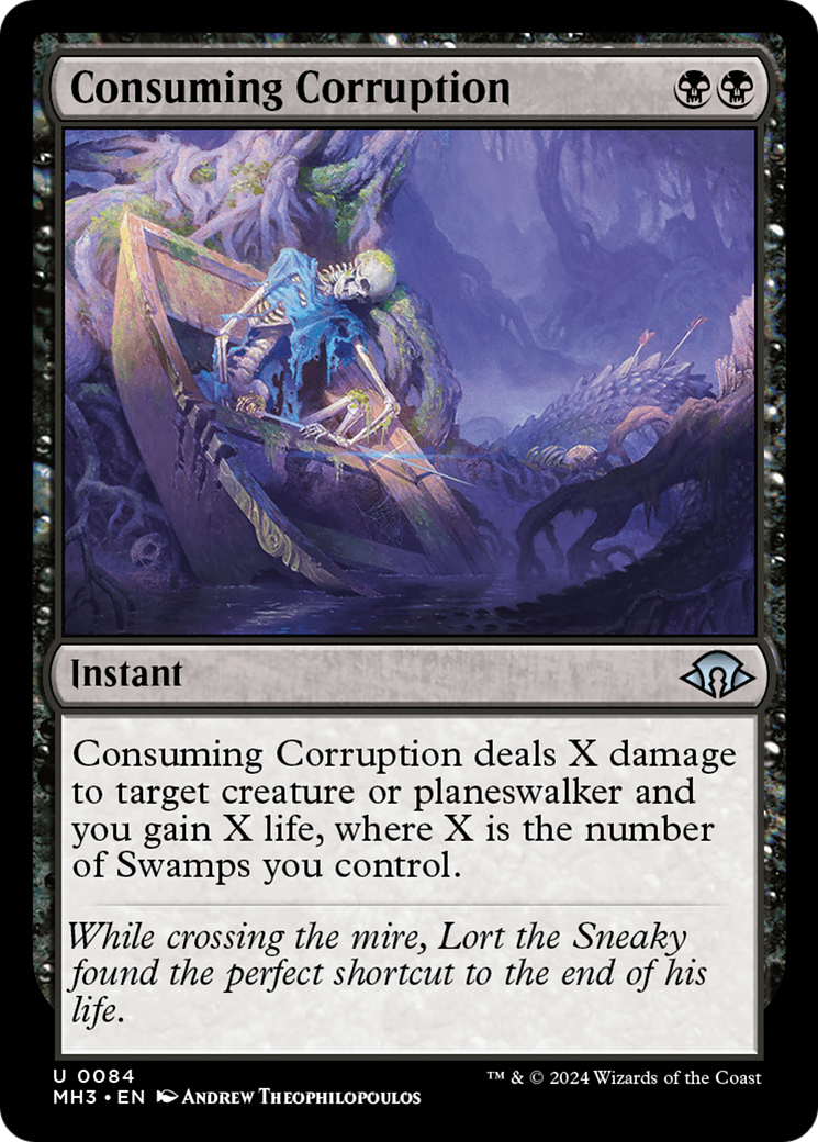 Consuming Corruption [Modern Horizons 3] | Galaxy Games LLC