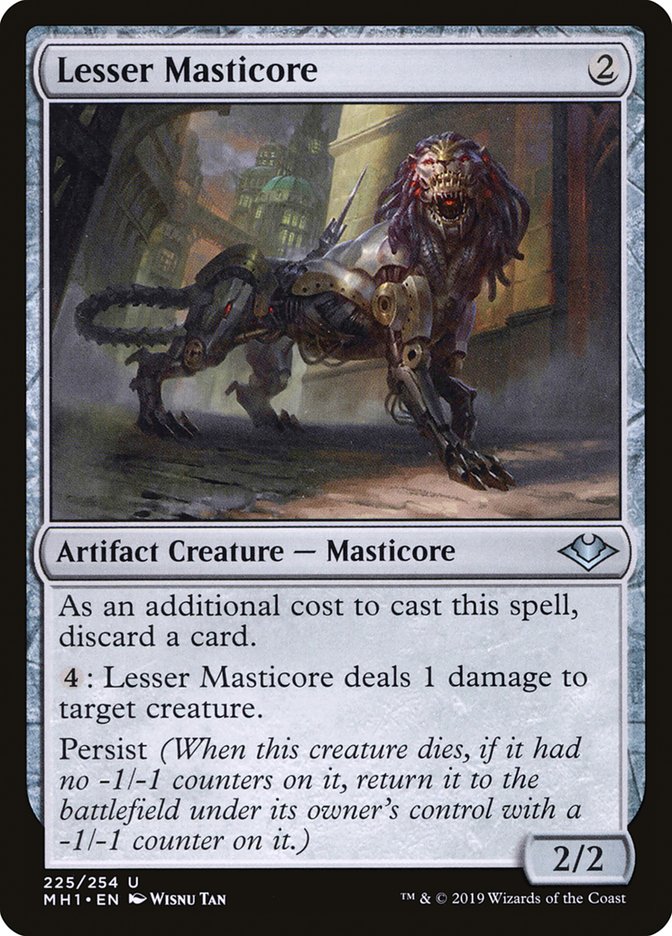 Lesser Masticore [Modern Horizons] | Galaxy Games LLC