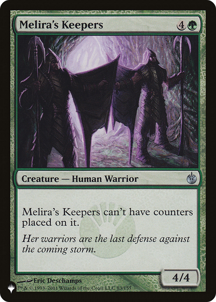 Melira's Keepers [The List] | Galaxy Games LLC
