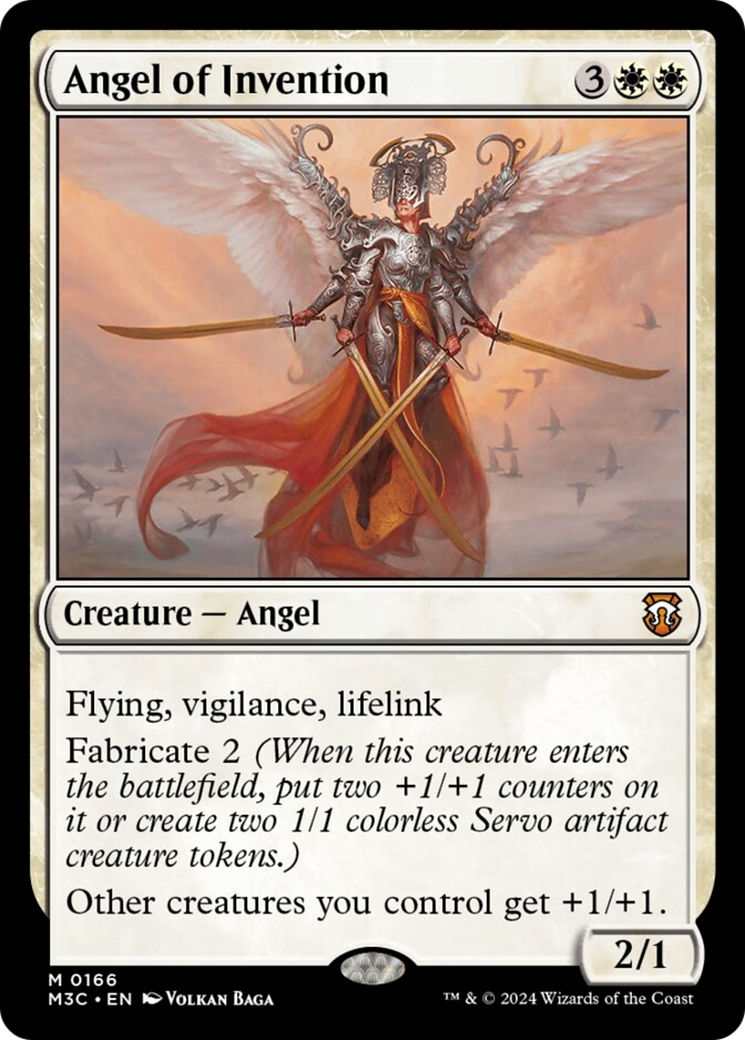 Angel of Invention [Modern Horizons 3 Commander] | Galaxy Games LLC