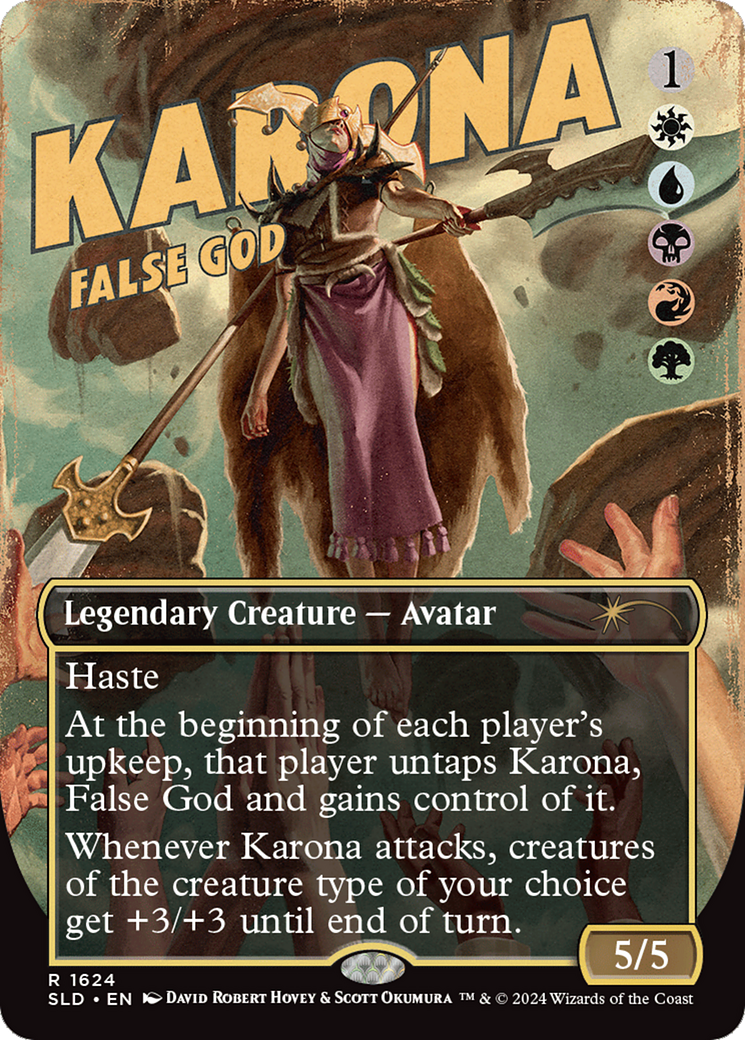 Karona, False God [Secret Lair Drop Series] | Galaxy Games LLC