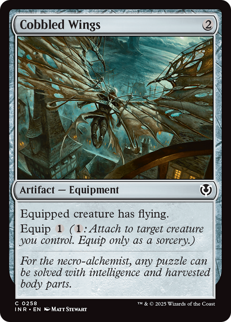 Cobbled Wings [Innistrad Remastered] | Galaxy Games LLC