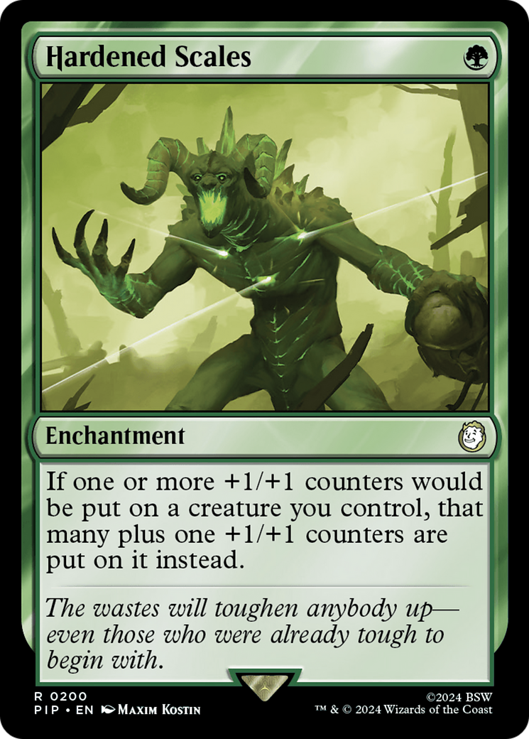 Hardened Scales [Fallout] | Galaxy Games LLC