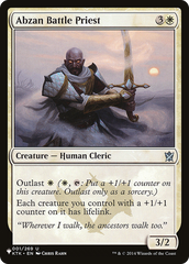 Abzan Battle Priest [The List Reprints] | Galaxy Games LLC