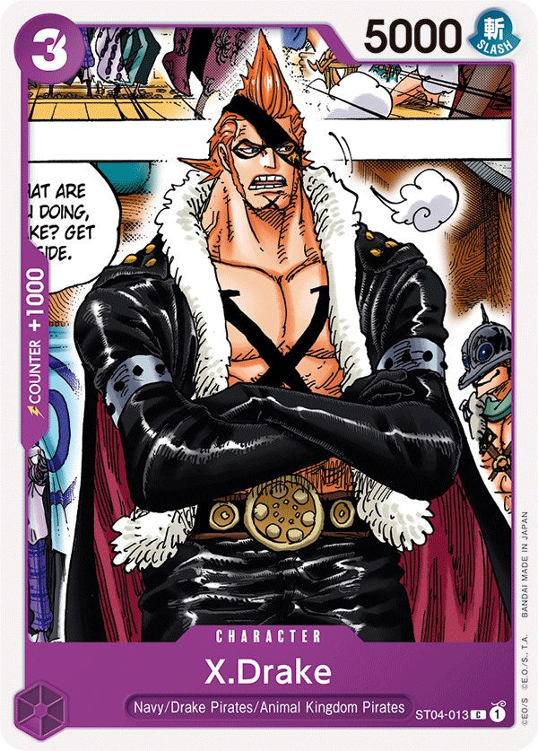 X.Drake [Starter Deck: Animal Kingdom Pirates] | Galaxy Games LLC